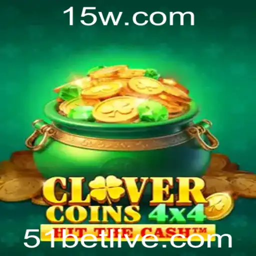 Descubra o Mundo de Diversão com CloverCoins4x4: O Jogo do Momento na 51bet